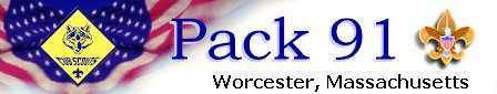 Pack 91, Worcester, MA