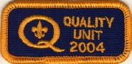 2004 Quality Unit Award