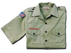 Scout Shirt (khaki)